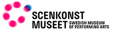 Logotype for Swedish Museum of Performing Arts